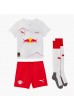 RB Leipzig Xavi Simons #10 Babytruitje Thuis tenue Kind 2025-26 Korte Mouw (+ Korte broeken)